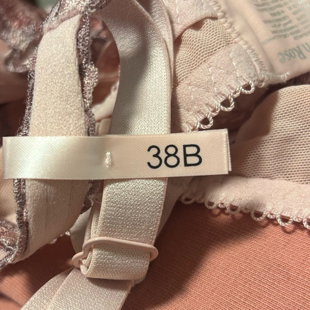 NWT La Vie En Rose Wire Bralette 38B - Picture 5 of 5